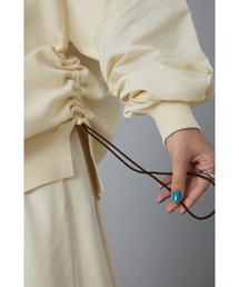 HeRIN.CYE（ヘリンドットサイ）の「Military boyfriend tops