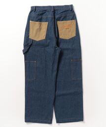 極美品 Wudgeboy ワッジボーイ カラーポケット デニムパンツ 茶 M WudgeBoy（ワッジボーイ）の「color denim half pants（デニム