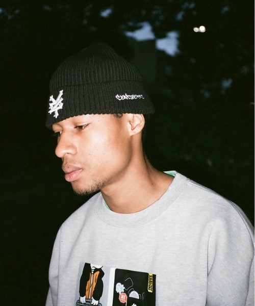 【シンプルデザイン♪】エムシーエム ビーニー 楽天市場】JOURNAL STANDARD OMA DESIGN STUDIOS LOGO SKULL CAP