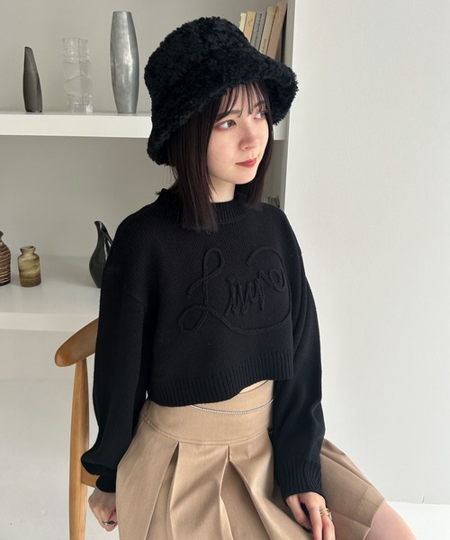 セール】ファーバケットHAT 989820（ハット）｜Heather（ヘザー）の