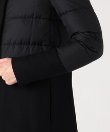 HERNO（ヘルノ）の「□HERNO 切り替えダウンコート（ダウンジャケット