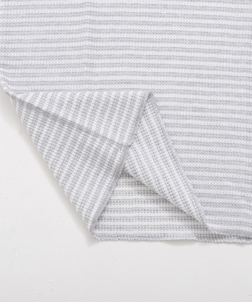 JEMORGAN（ジェーイーモーガン）の「『JEMORGAN LONG JOHNS/ジェーイーモーガンロングジョーンズ』ボーダークルーネック長袖Tシャツ【+】（Tシャツ/カットソー・メンズ・ネイビー×ホワイト/ワイン/杢グレー/グリーン系1/ブルー系1/ホワイト系1・M/S/XL/L）」の18枚目の写真