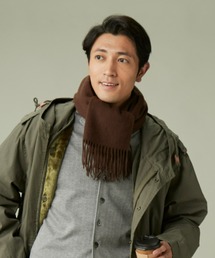 TOKYO SHIRTS(トウキョウシャツ)のカシミヤ混 ベーシックマフラー(マフラー)