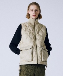 TAION(�^�C�I��)��MILITARY LIB TURTLENECK W-ZIP DOWN VEST�@012ZML-1(�_�E���x�X�g)
