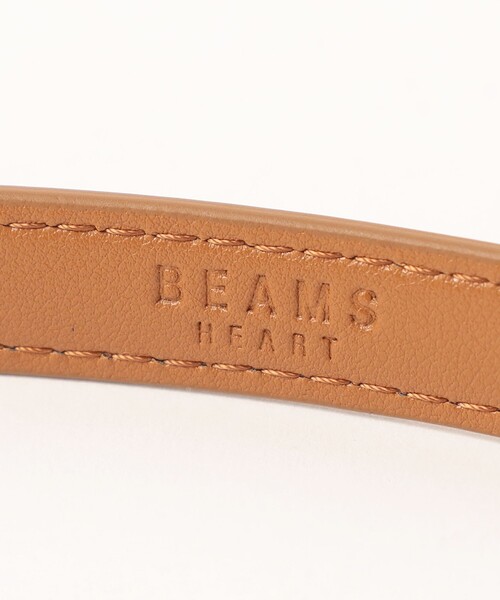 BEAMS HEART(ビームスハート)の「BEAMS HEART / シンプル 細ベルト(ベルト・レディース・ブラック/ブラウン系その他3/その他・ONE SIZE)」の9枚目の写真