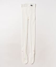 HAKKA KIDS | [ジュニアサイズ]ワンポイントリボンジャカードタイツ(タイツ/ストッキング)