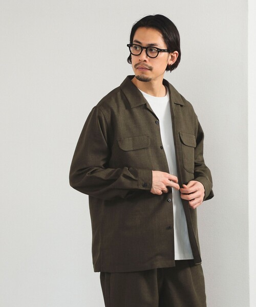 セール】B:MING by BEAMS / クイックドライ リネンライク オープン  