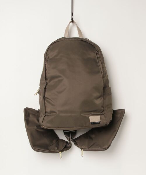 Legato Largo(レガートラルゴ)の「Legato Largo / Lieto ウィングサック (L) / LG-D1292(バックパック/リュック・レディース・ベージュ/ネイビー/グレー/ブラック・ONESIZE)」の3枚目の写真