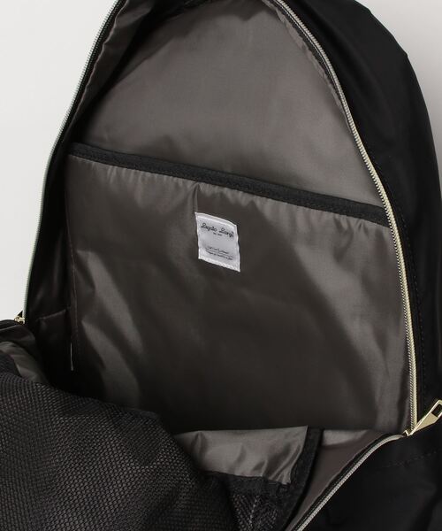 Legato Largo(レガートラルゴ)の「Legato Largo / Lieto ウィングサック (L) / LG-D1292(バックパック/リュック・レディース・ベージュ/ネイビー/グレー/ブラック・ONESIZE)」の7枚目の写真