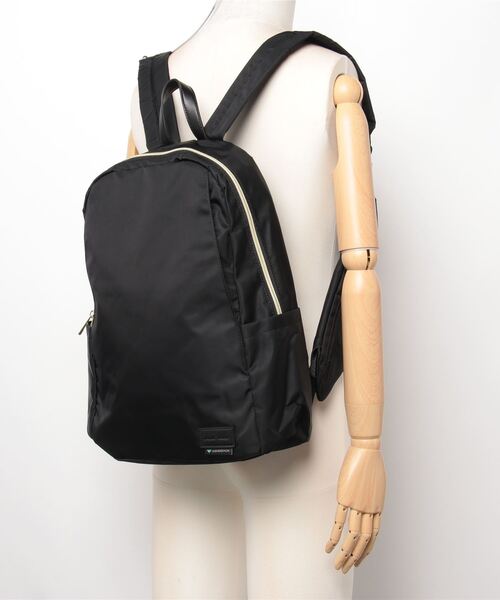 Legato Largo(レガートラルゴ)の「Legato Largo / Lieto ウィングサック (L) / LG-D1292(バックパック/リュック・レディース・ベージュ/ネイビー/グレー/ブラック・ONESIZE)」の8枚目の写真