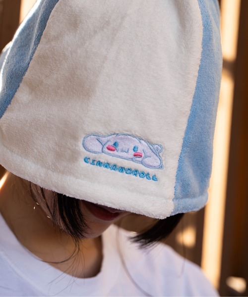 sanrio(サンリオ)の「【 sanrio / サンリオ 】 サウナハット BSHT1 saunaHAT SKE(ハット・レディース・パープル/ブルー/グリーン・FREE)」の3枚目の写真