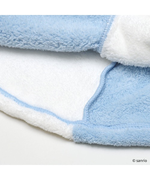 sanrio(サンリオ)の「【 sanrio / サンリオ 】 サウナハット BSHT1 saunaHAT SKE(ハット・レディース・パープル/ブルー/グリーン・FREE)」の10枚目の写真