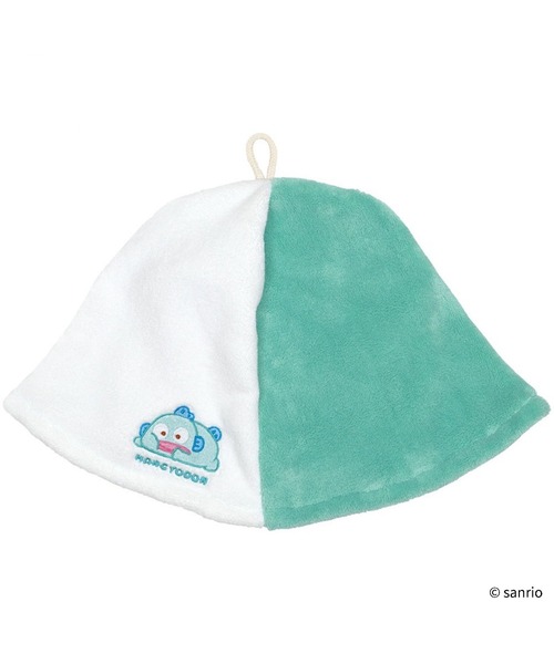 sanrio(サンリオ)の「【 sanrio / サンリオ 】 サウナハット BSHT1 saunaHAT SKE(ハット・レディース・パープル/ブルー/グリーン・FREE)」の4枚目の写真