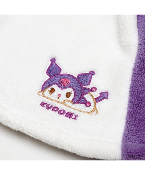 sanrio(サンリオ)の「【 sanrio / サンリオ 】 サウナハット BSHT1 saunaHAT SKE(ハット・レディース・パープル/ブルー/グリーン・FREE)」の12枚目の写真