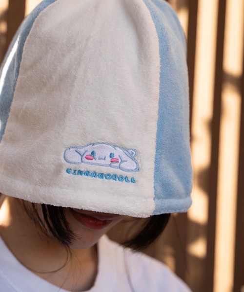 sanrio(サンリオ)の「【 sanrio / サンリオ 】 サウナハット BSHT1 saunaHAT SKE(ハット・レディース・パープル/ブルー/グリーン・FREE)」の21枚目の写真