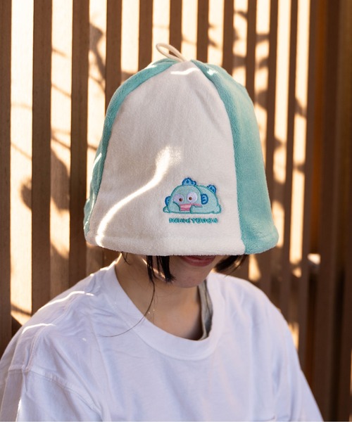 sanrio(サンリオ)の「【 sanrio / サンリオ 】 サウナハット BSHT1 saunaHAT SKE(ハット・レディース・パープル/ブルー/グリーン・FREE)」の16枚目の写真