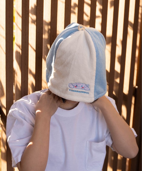 sanrio(サンリオ)の「【 sanrio / サンリオ 】 サウナハット BSHT1 saunaHAT SKE(ハット・レディース・パープル/ブルー/グリーン・FREE)」の20枚目の写真