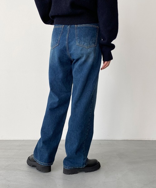 CANAL JEAN（キャナルジーン）の「El mar 裏起毛デニムパンツ（デニム