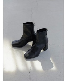 amel | スクエアトゥーブーツ(ブーツ)