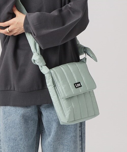 Lee（リー）の「◇【Lee別注】キルティングショルダーバッグ