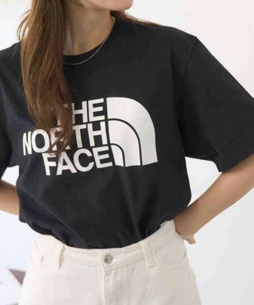 THE NORTH FACE(ザノースフェイス)の「【THE NORTH FACE / ザ ノースフェイス】HALF DOME SS TEE / 半袖Tシャツ NF0A4M4P(Tシャツ/カットソー・メンズ・ホワイト/ブラック・M/L)」の1枚目の写真