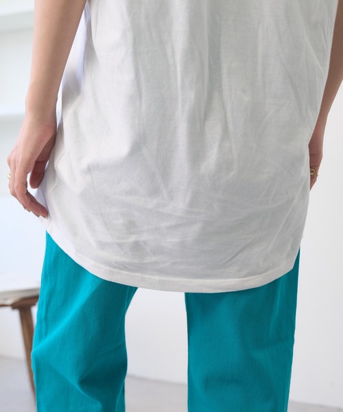 THE NORTH FACE(ザノースフェイス)の「【THE NORTH FACE / ザ ノースフェイス】HALF DOME SS TEE / 半袖Tシャツ NF0A4M4P(Tシャツ/カットソー・メンズ・ホワイト/ブラック・M/L)」の19枚目の写真