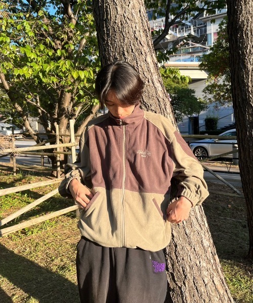 WudgeBoy（ワッジボーイ）の「fleece jacket（ブルゾン）」 - WEAR