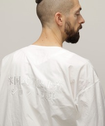 Schott(ショット)の「Schott/ショット/DABO SHIRT "ADVERTISEMENT"/ダボシャツ "アドバタイズメント"(シャツ/ブラウス・メンズ)」
