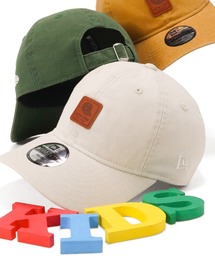 NEW ERA（ニューエラ）の「ニューエラキッズ キャップ 9TWENTY レザーパッチ（キャップ・キッズ）」