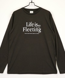 ロゴプリント ロングスリーブTシャツ