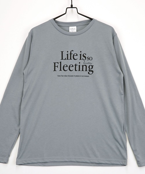 GGD SELECT(ジージーディー セレクト)の「ロゴプリント ロングスリーブTシャツ(Tシャツ/カットソー・メンズ・ブラック/スミクロ/ネイビー系1/ブラック系その他3/ブラック系その他4/ブラック系その他5/ホワイト系その他/ブラック系その他2/ネイビー/グレー系その他2/ブラック系その他/ホワイト系その他2/ホワイト系その他4/サックスブルー/ラベンダー/パープル系その他/ホワイト系その他3/ブラック系その他6/グレー系その他/ホワイト/ブルー系その他/ミント/グリーン系その他/ブルー系その他2・LL/L/M)」の20枚目の写真