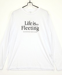 ロゴプリント ロングスリーブTシャツ
