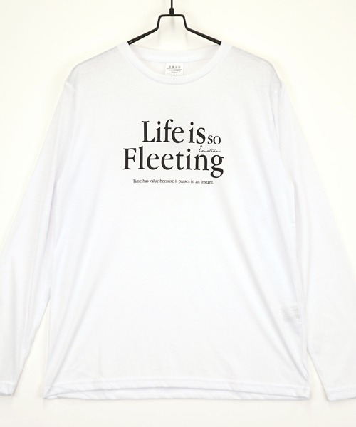 GGD SELECT(ジージーディー セレクト)の「ロゴプリント ロングスリーブTシャツ(Tシャツ/カットソー・メンズ・ブラック/スミクロ/ネイビー系1/ブラック系その他3/ブラック系その他4/ブラック系その他5/ホワイト系その他/ブラック系その他2/ネイビー/グレー系その他2/ブラック系その他/ホワイト系その他2/ホワイト系その他4/サックスブルー/ラベンダー/パープル系その他/ホワイト系その他3/ブラック系その他6/グレー系その他/ホワイト/ブルー系その他/ミント/グリーン系その他/ブルー系その他2・LL/L/M)」の1枚目の写真