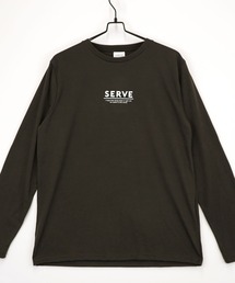 ロゴプリント ロングスリーブTシャツ