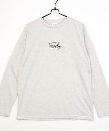 ロゴプリント ロングスリーブTシャツ