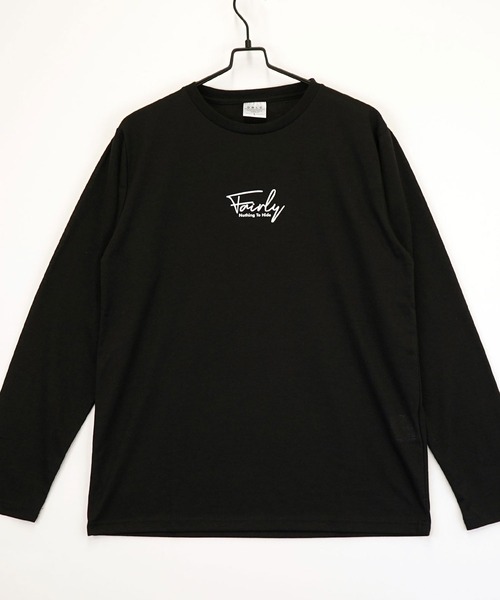 GGD SELECT(ジージーディー セレクト)の「ロゴプリント ロングスリーブTシャツ(Tシャツ/カットソー・メンズ・ブラック/スミクロ/ネイビー系1/ブラック系その他3/ブラック系その他4/ブラック系その他5/ホワイト系その他/ブラック系その他2/ネイビー/グレー系その他2/ブラック系その他/ホワイト系その他2/ホワイト系その他4/サックスブルー/ラベンダー/パープル系その他/ホワイト系その他3/ブラック系その他6/グレー系その他/ホワイト/ブルー系その他/ミント/グリーン系その他/ブルー系その他2・LL/L/M)」の11枚目の写真