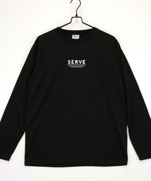ロゴプリント ロングスリーブTシャツ
