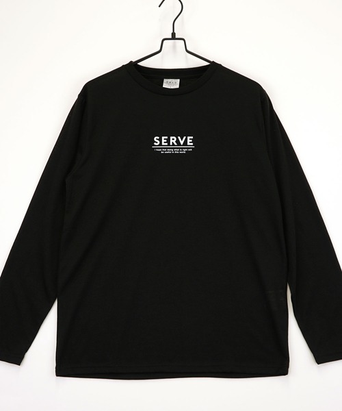 GGD SELECT(ジージーディー セレクト)の「ロゴプリント ロングスリーブTシャツ(Tシャツ/カットソー・メンズ・ブラック/スミクロ/ネイビー系1/ブラック系その他3/ブラック系その他4/ブラック系その他5/ホワイト系その他/ブラック系その他2/ネイビー/グレー系その他2/ブラック系その他/ホワイト系その他2/ホワイト系その他4/サックスブルー/ラベンダー/パープル系その他/ホワイト系その他3/ブラック系その他6/グレー系その他/ホワイト/ブルー系その他/ミント/グリーン系その他/ブルー系その他2・LL/L/M)」の12枚目の写真