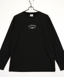 ロゴプリント ロングスリーブTシャツ