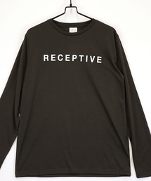 ロゴプリント ロングスリーブTシャツ