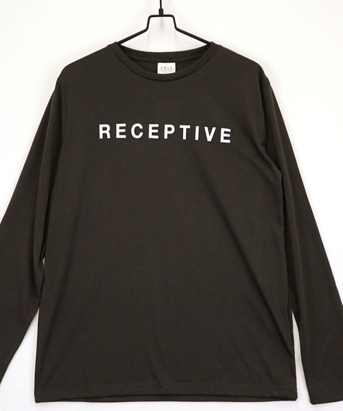 GGD SELECT(ジージーディー セレクト)の「ロゴプリント ロングスリーブTシャツ(Tシャツ/カットソー・メンズ・ブラック/スミクロ/ネイビー系1/ブラック系その他3/ブラック系その他4/ブラック系その他5/ホワイト系その他/ブラック系その他2/ネイビー/グレー系その他2/ブラック系その他/ホワイト系その他2/ホワイト系その他4/サックスブルー/ラベンダー/パープル系その他/ホワイト系その他3/ブラック系その他6/グレー系その他/ホワイト/ブルー系その他/ミント/グリーン系その他/ブルー系その他2・LL/L/M)」の14枚目の写真