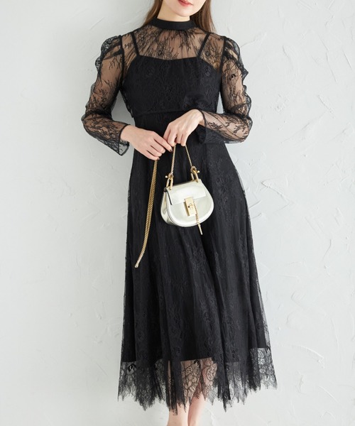 tocco closet（トッコ クローゼット）の「マルチWAYレースボレロ 