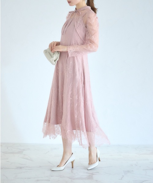 tocco closet（トッコ クローゼット）の「マルチWAYレースボレロ