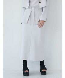 MURUA | パウダーツイルナロースカート【セット販売対象】(スカート)