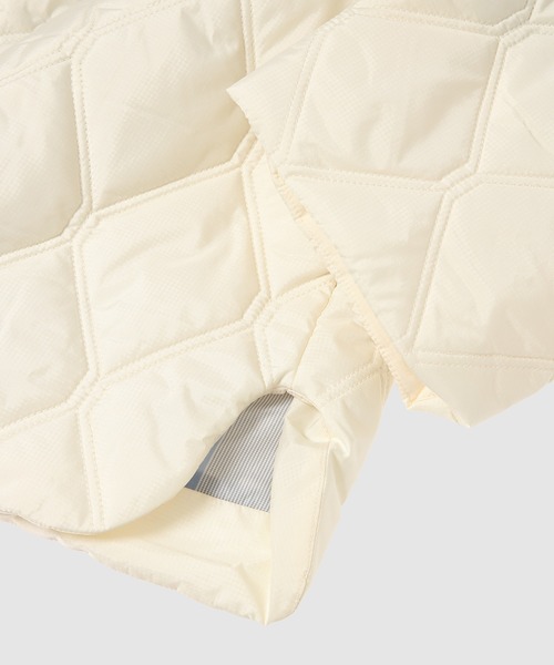 GANNI(ガニー)の「Ripstop Quilt Jacket(その他アウター・レディース・ホワイト・36/34/38)」の5枚目の写真