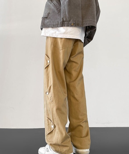 MGV(エムジーヴィー)の「トライアングルデザインパンツ(その他パンツ・メンズ・ベージュ/ブラック・LARGE/X-LARGE/MEDIUM)」の18枚目の写真
