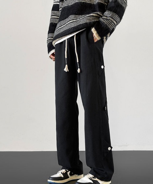 MGV(エムジーヴィー)の「トライアングルデザインパンツ(その他パンツ・メンズ・ベージュ/ブラック・LARGE/X-LARGE/MEDIUM)」の7枚目の写真
