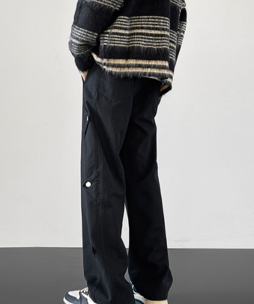 MGV(エムジーヴィー)の「トライアングルデザインパンツ(その他パンツ・メンズ・ベージュ/ブラック・LARGE/X-LARGE/MEDIUM)」の10枚目の写真