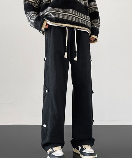 MGV(エムジーヴィー)の「トライアングルデザインパンツ(その他パンツ・メンズ・ベージュ/ブラック・LARGE/X-LARGE/MEDIUM)」の9枚目の写真