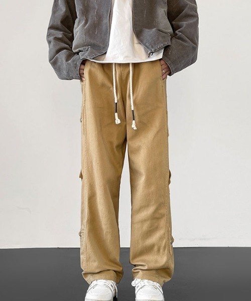 MGV(エムジーヴィー)の「トライアングルデザインパンツ(その他パンツ・メンズ・ベージュ/ブラック・LARGE/X-LARGE/MEDIUM)」の15枚目の写真